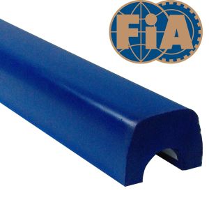 FIA Approved Roll Barr Padding  38-40 mm Blue